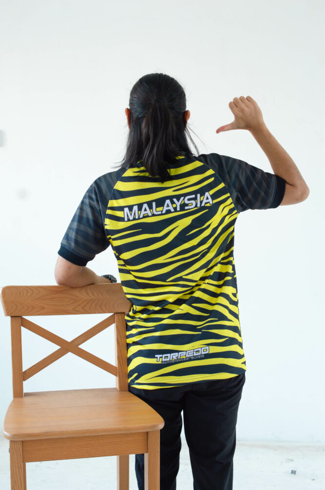 Belang Nusantara Mesh V Neck - Image 2