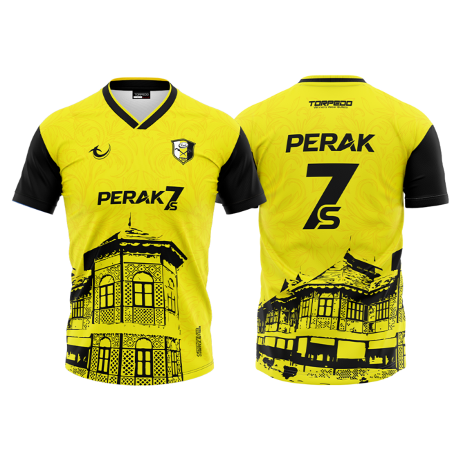 Perak 7s V Neck