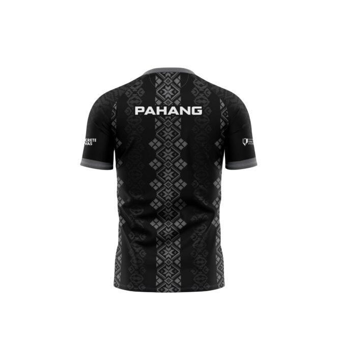 Pahang Agong Cup 2022 Black - Image 3