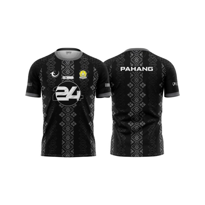 Pahang Agong Cup 2022 Black