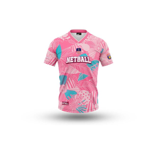 MSSM Netball Pink Power - Image 2