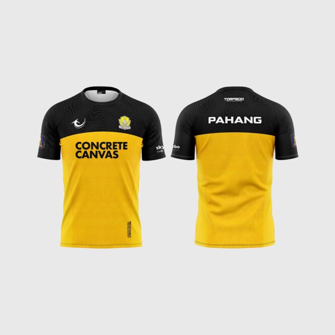 Pahang Away Fans Jersey Agong Cup 2023