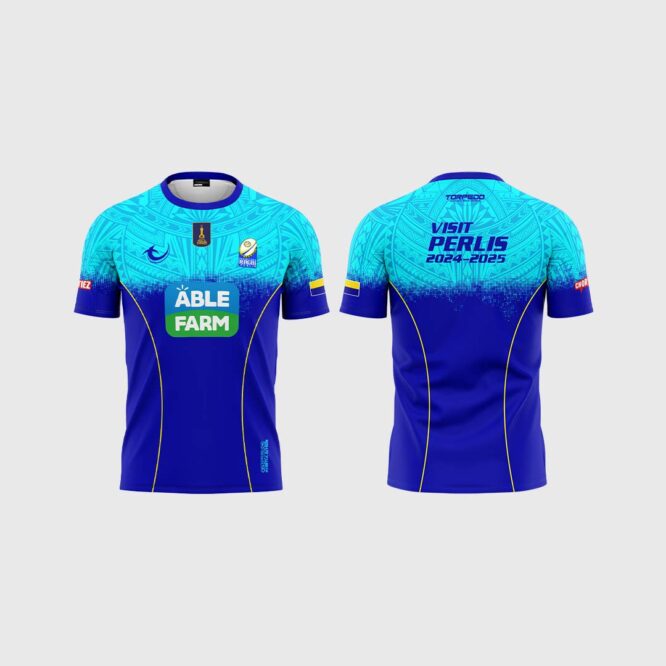 Perlis Fans Jersey Agong Cup 2023