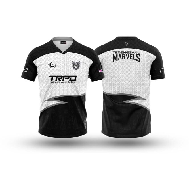 Terengganu Marvels Fans Jersey - Netball Super League 2023 - Image 3