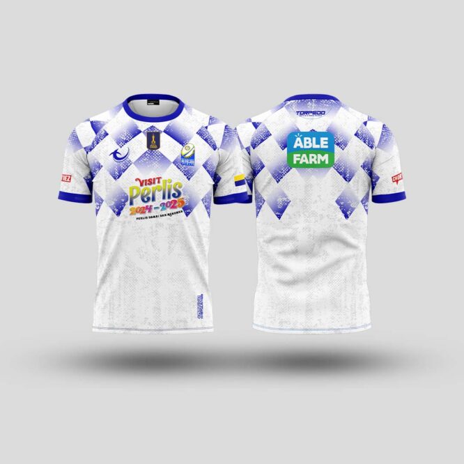 Perlis Away Fans Jersey Agong Cup 2023