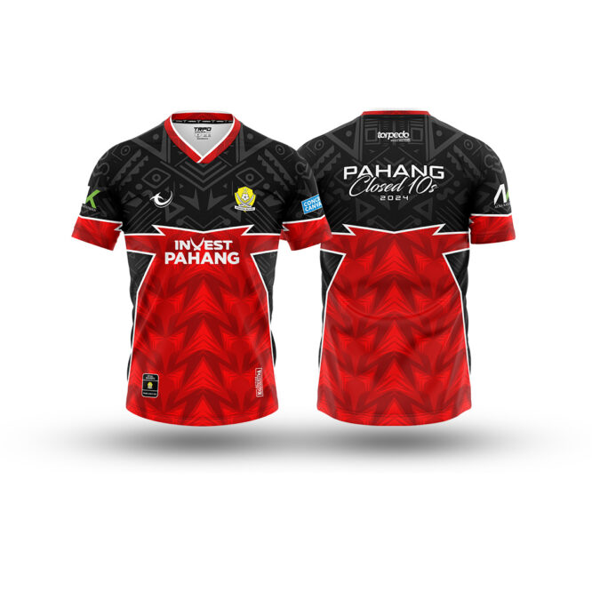 Pahang Closed 2024 Official Merchandise Shirt