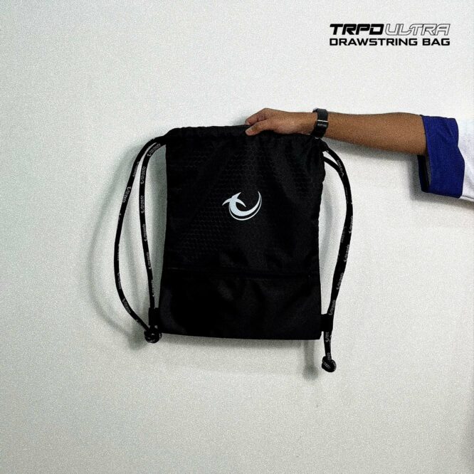 Drawstring Bag Torpedo Ultra - Black - Image 2