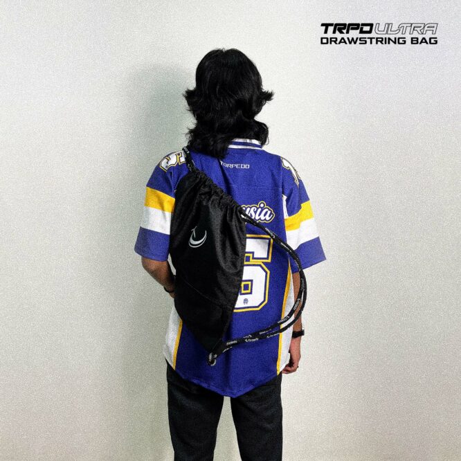 Drawstring Bag Torpedo Ultra - Black