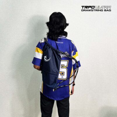 Drawstring Bag Torpedo Ultra - Navy Blue