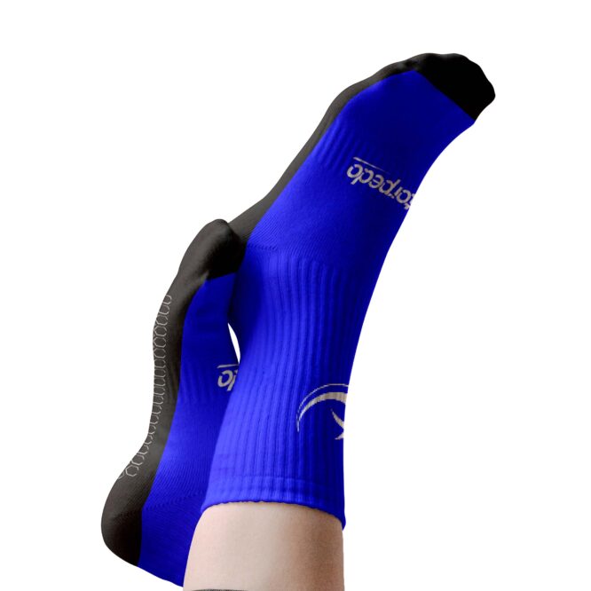 Active Ankle Socks Blue