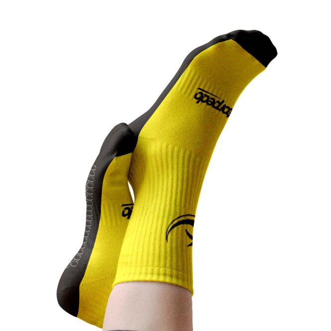 Active Ankle Socks Yellow