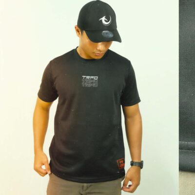 Torpedo Cotton Black
