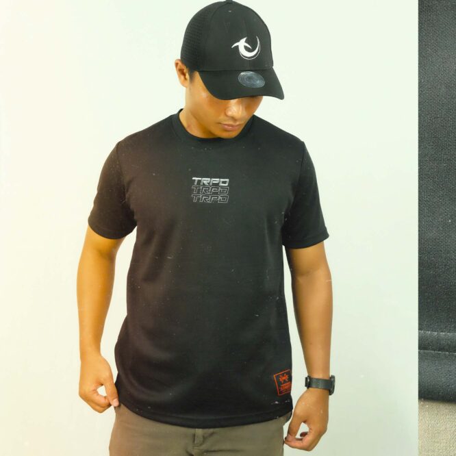 Torpedo Cotton Black