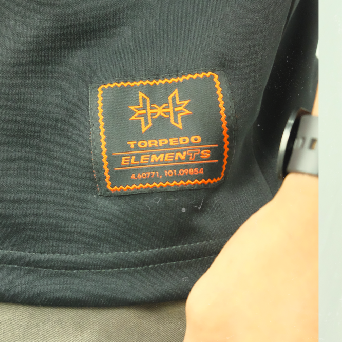 Torpedo Cotton Black - Image 3