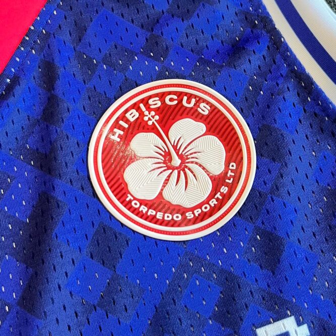 Hibiscus Pixel x Weekend Warriors Singlet - Image 6