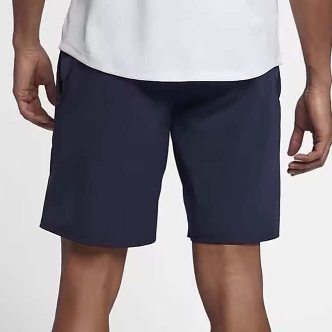 Gym Short V12 Navy Blue - Image 2