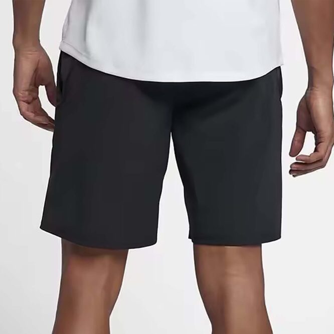Gym Short V12 Black - Image 2