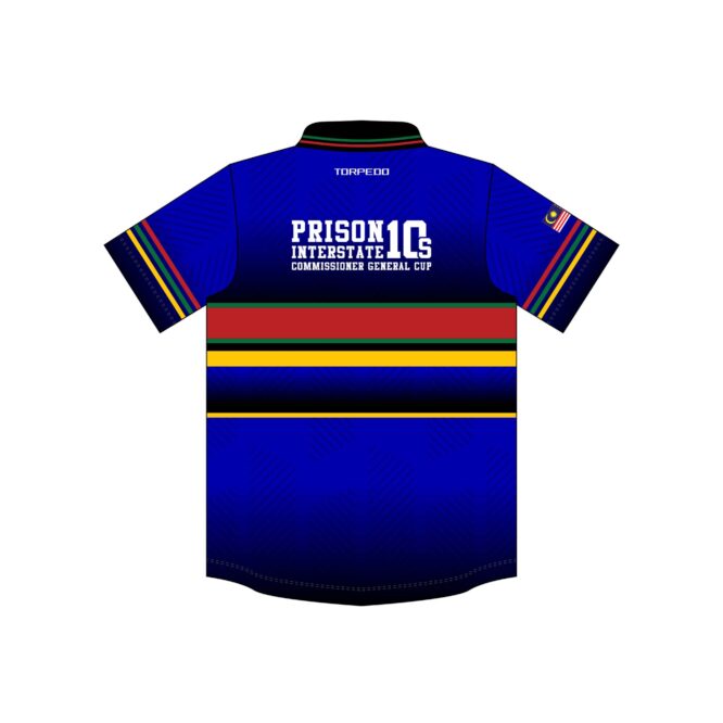 [ PRE - ORDER ] Prison Interstate Rugby 10s Tournament Polo - Image 2