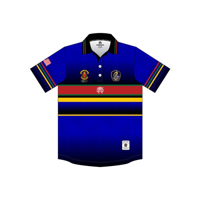 [ PRE - ORDER ] Prison Interstate Rugby 10s Tournament Polo