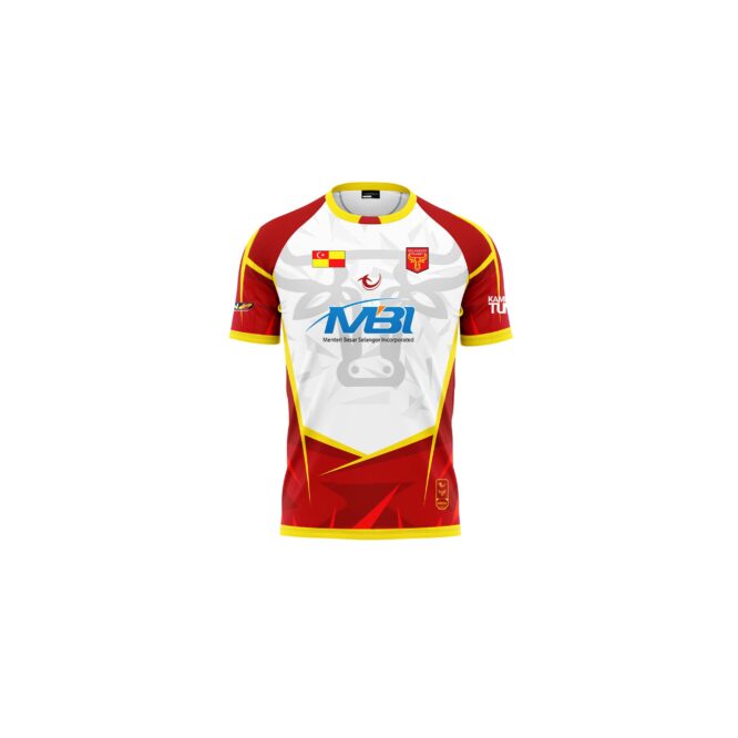 Selangor Rugby Merchandise Replica Jersey