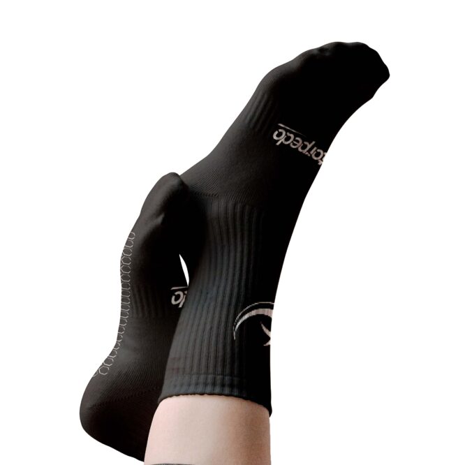 Active Ankle Socks Black