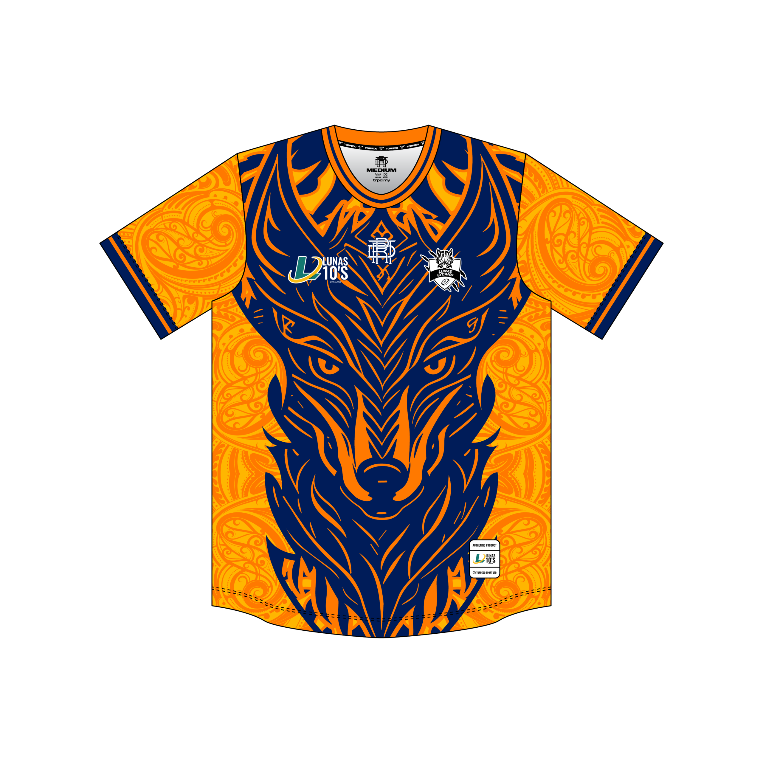 LUNAS 10's Merchandise Round Neck