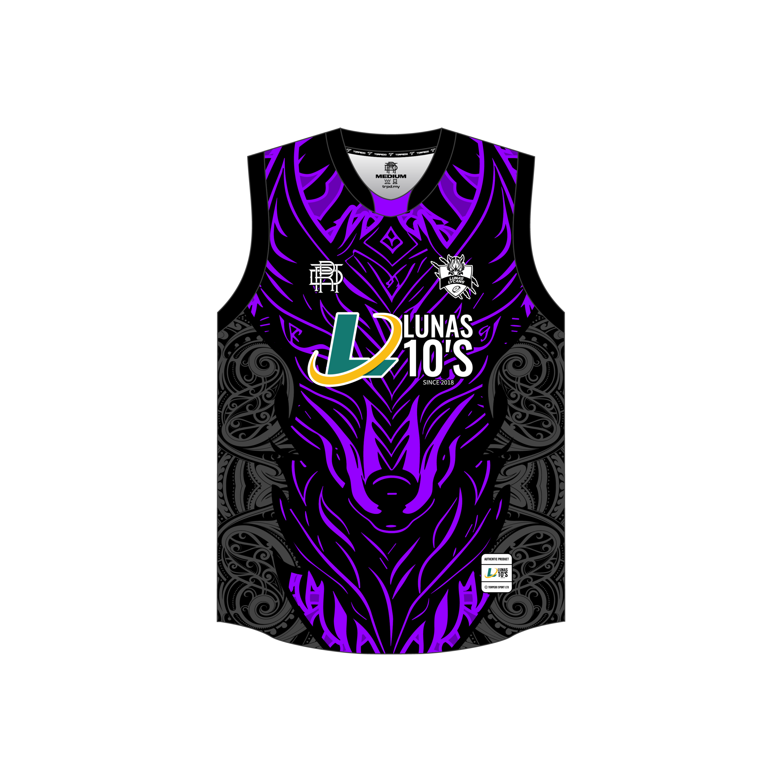 LUNAS 10's Merchandise Sleeveless