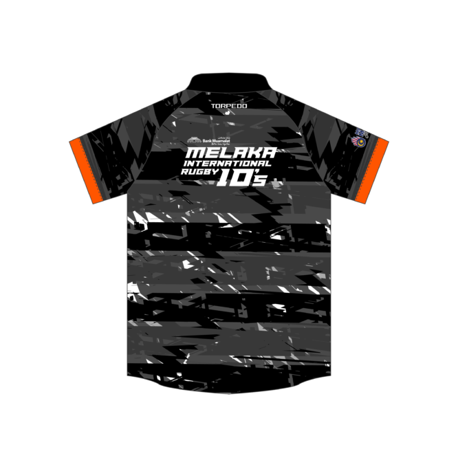 Melaka International Rugby 10's Merchandise Adult Polo - Image 2