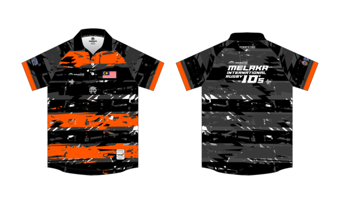 Melaka International Rugby 10's Merchandise Adult Polo - Image 3