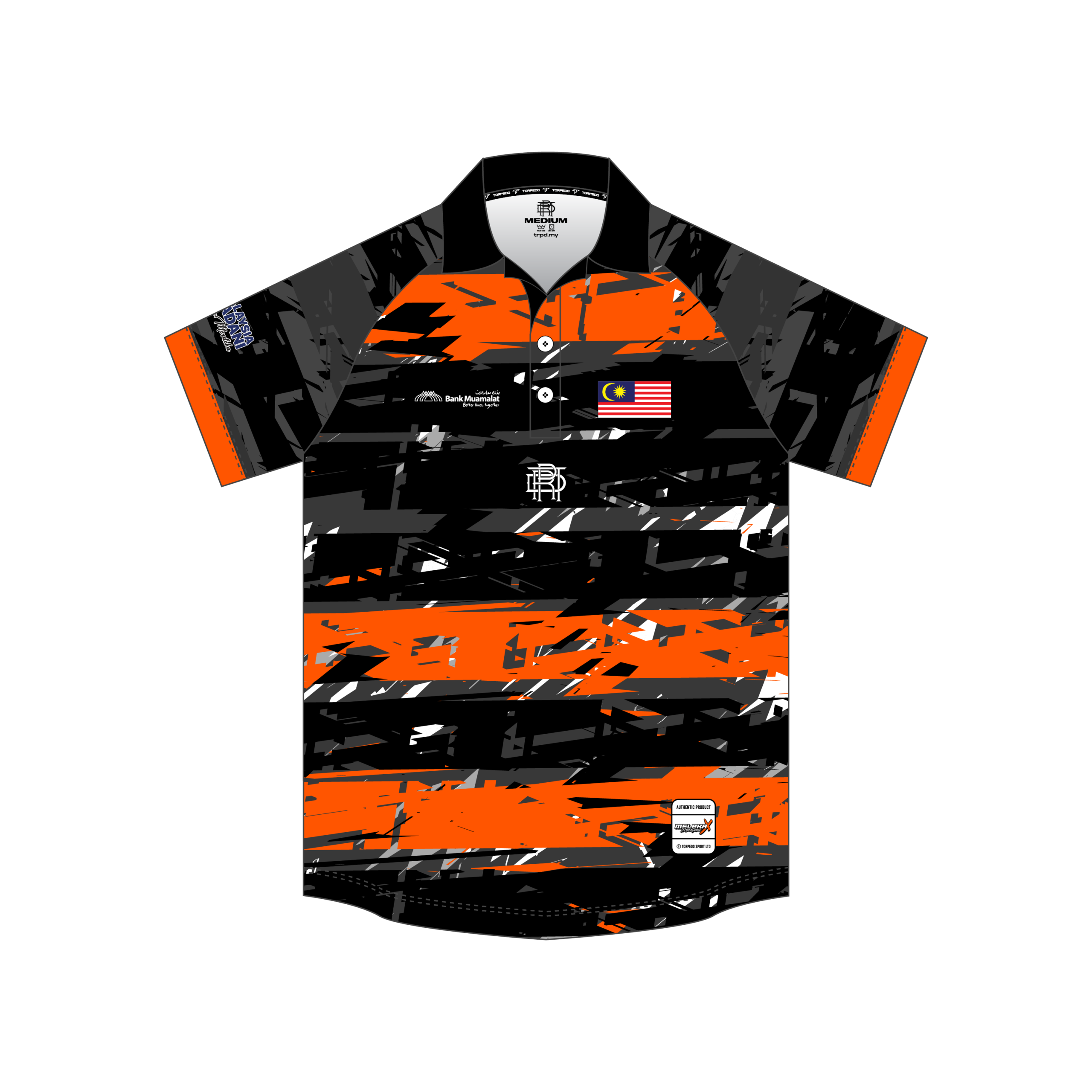 Melaka International Rugby 10's Merchandise Adult Polo