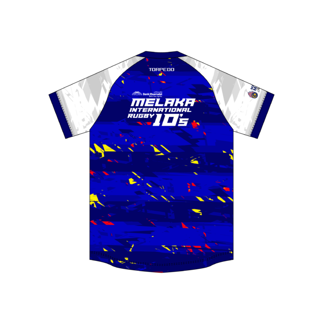 Melaka International Rugby 10's Merchandise Adult Round Neck - Image 2