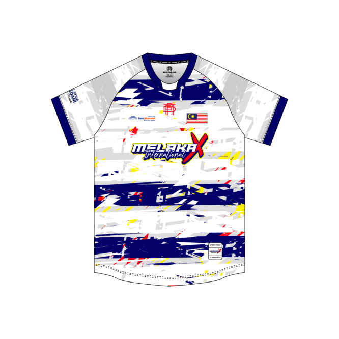 Melaka International Rugby 10's Merchandise Adult Round Neck
