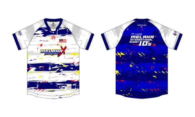 Melaka International Rugby 10's Merchandise Adult Round Neck - Image 3