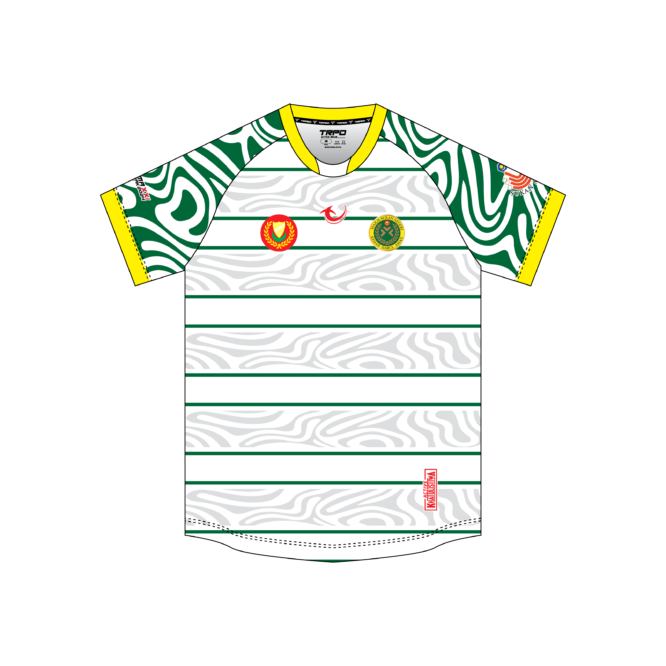 [PRE-ORDER] Sukma 2024 Rugby Kedah Men Away Fans Round Neck