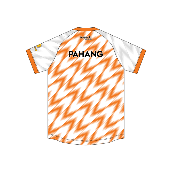 [PRE-ORDER] Sukma 2024 Rugby Pahang Away Fans Round Neck - Image 2