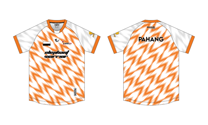 [PRE-ORDER] Sukma 2024 Rugby Pahang Away Fans Round Neck - Image 3