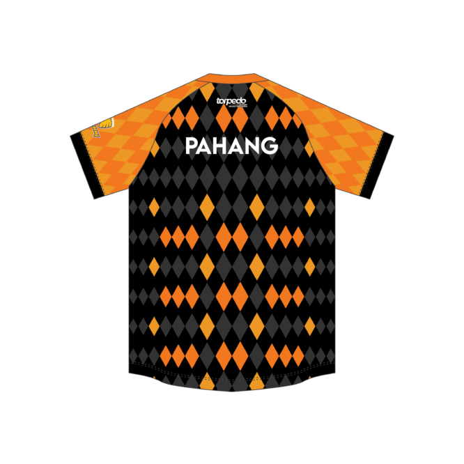 [PRE-ORDER] Sukma 2024 Rugby Pahang Home Fans Round Neck - Image 2
