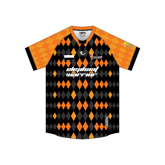 [PRE-ORDER] Sukma 2024 Rugby Pahang Home Fans Round Neck