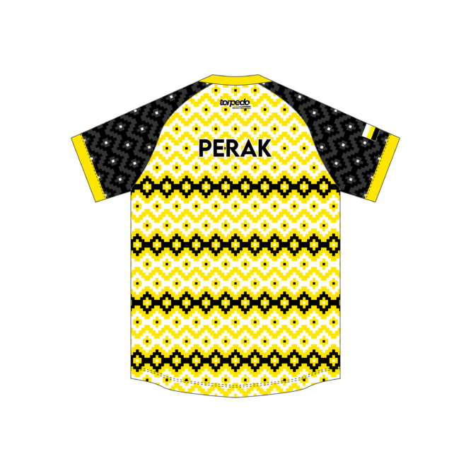 [PRE-ORDER] Sukma 2024 Rugby Perak Fans Round Neck - Image 2