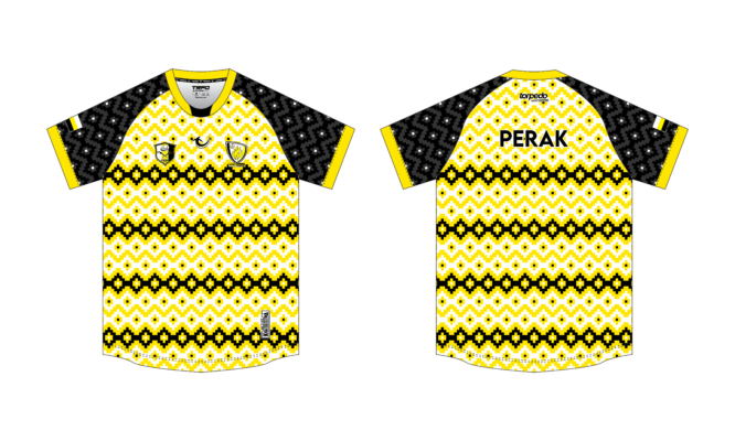 [PRE-ORDER] Sukma 2024 Rugby Perak Fans Round Neck - Image 3