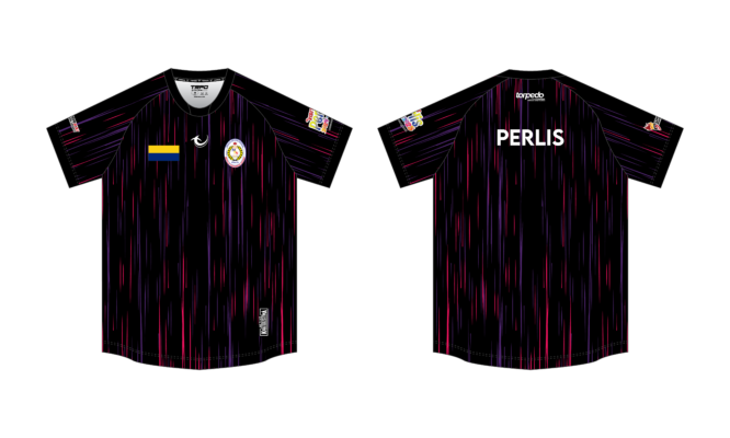 [PRE-ORDER] Sukma 2024 Rugby Perlis Away Fans Round Neck - Image 3