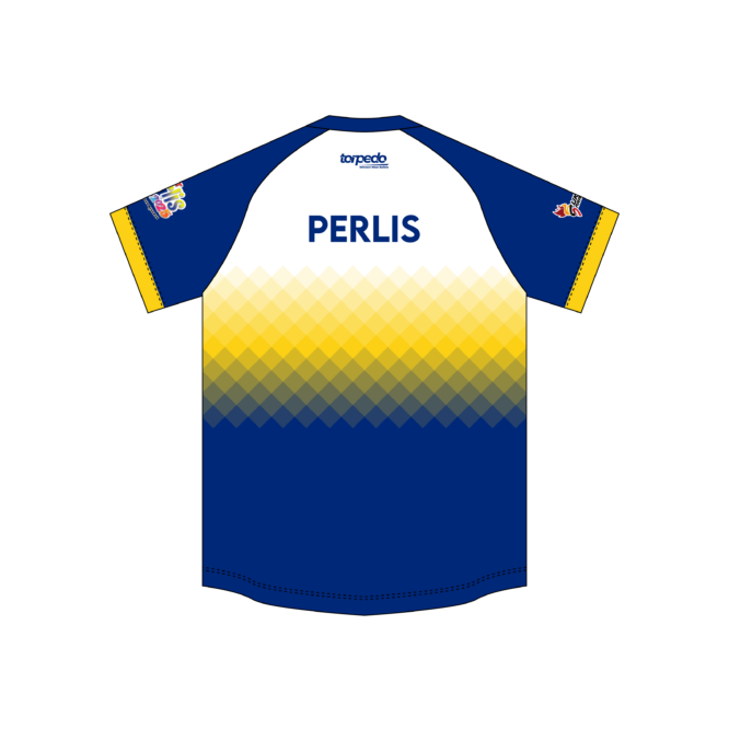 [PRE-ORDER] Sukma 2024 Rugby Perlis Home Fans Round Neck - Image 2