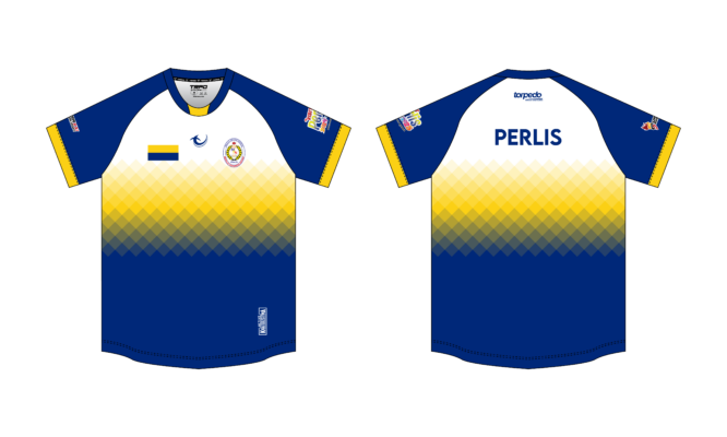 [PRE-ORDER] Sukma 2024 Rugby Perlis Home Fans Round Neck - Image 3