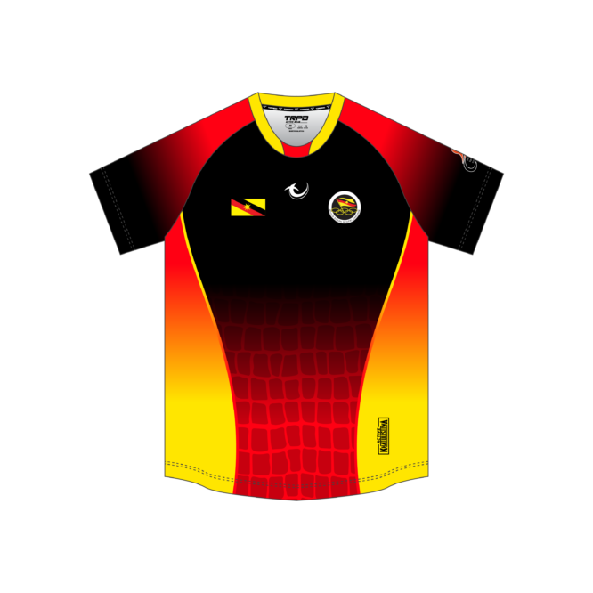 [PRE-ORDER] Sukma 2024 Rugby Sarawak Fans Round Neck