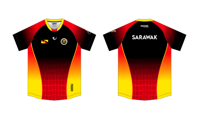 [PRE-ORDER] Sukma 2024 Rugby Sarawak Fans Round Neck - Image 3