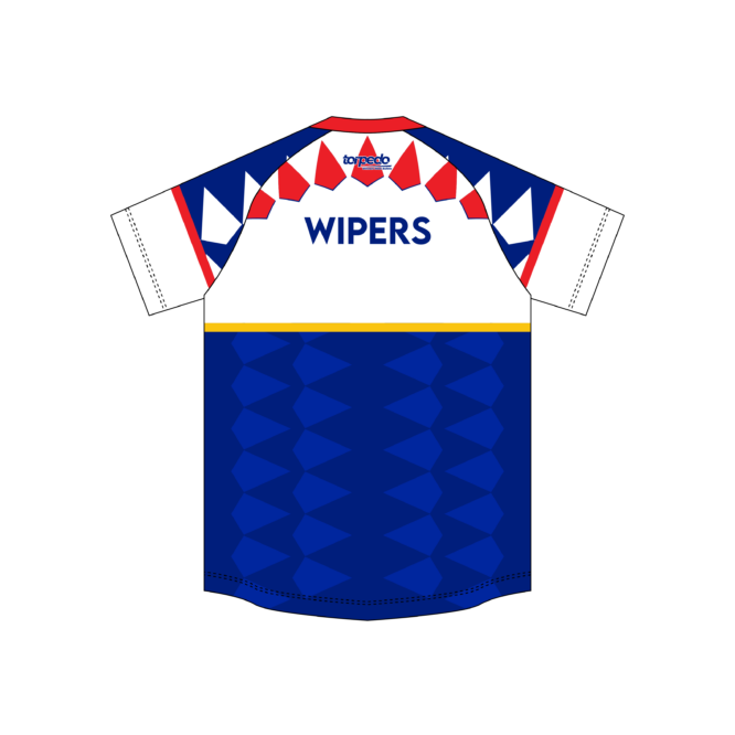 [PRE-ORDER] Sukma 2024 Rugby Wilayah Persekutuan Fans Round Neck - Image 2