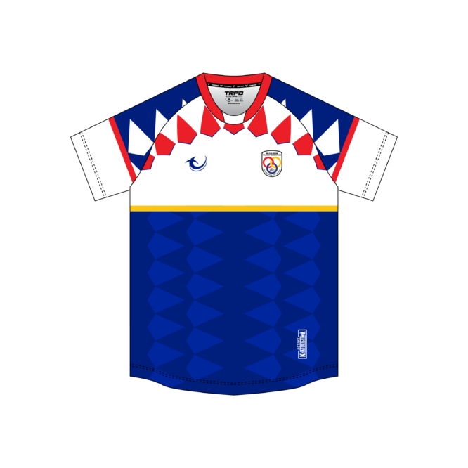 [PRE-ORDER] Sukma 2024 Rugby Wilayah Persekutuan Fans Round Neck