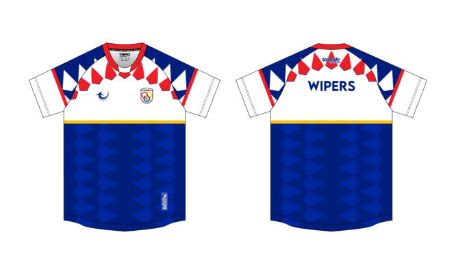 [PRE-ORDER] Sukma 2024 Rugby Wilayah Persekutuan Fans Round Neck - Image 3