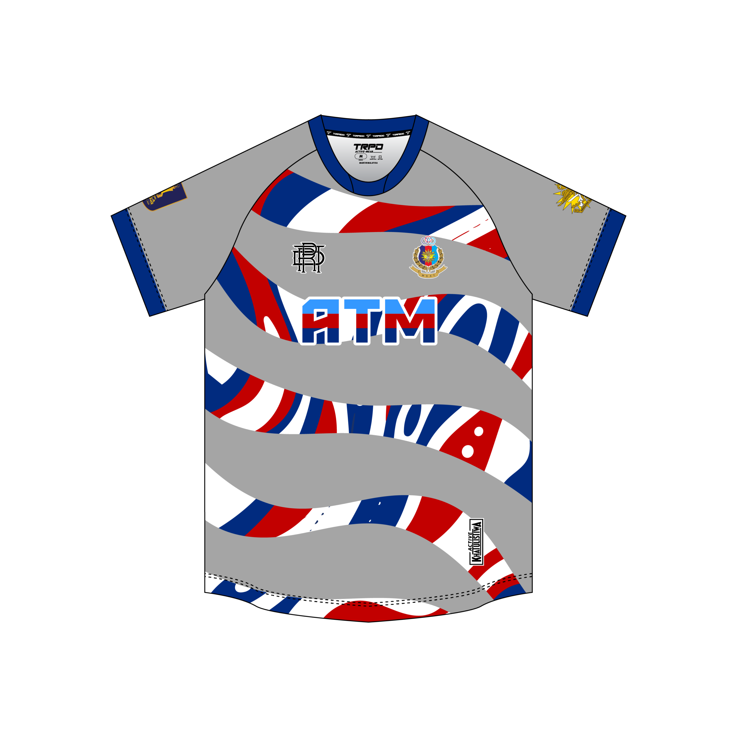 ATM Agong Cup 2024 Replica Jersey
