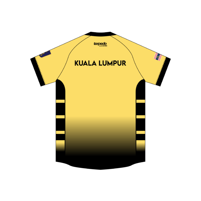 Kuala Lumpur Agong Cup 2024 Replica Jersey - Image 2